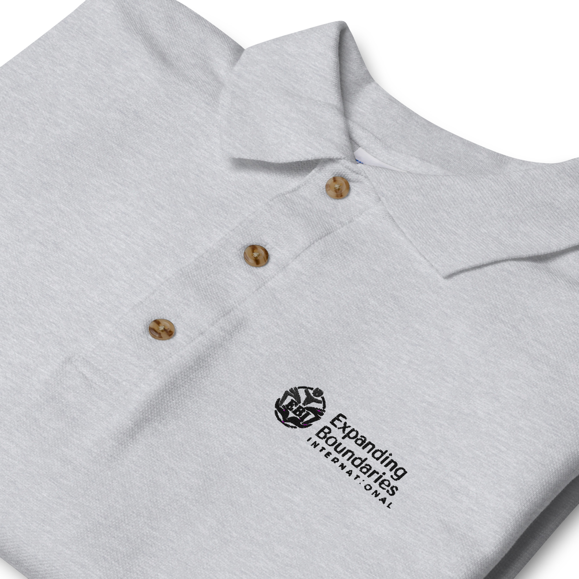 EBI Logo Embroidered Polo Shirt - Image 2