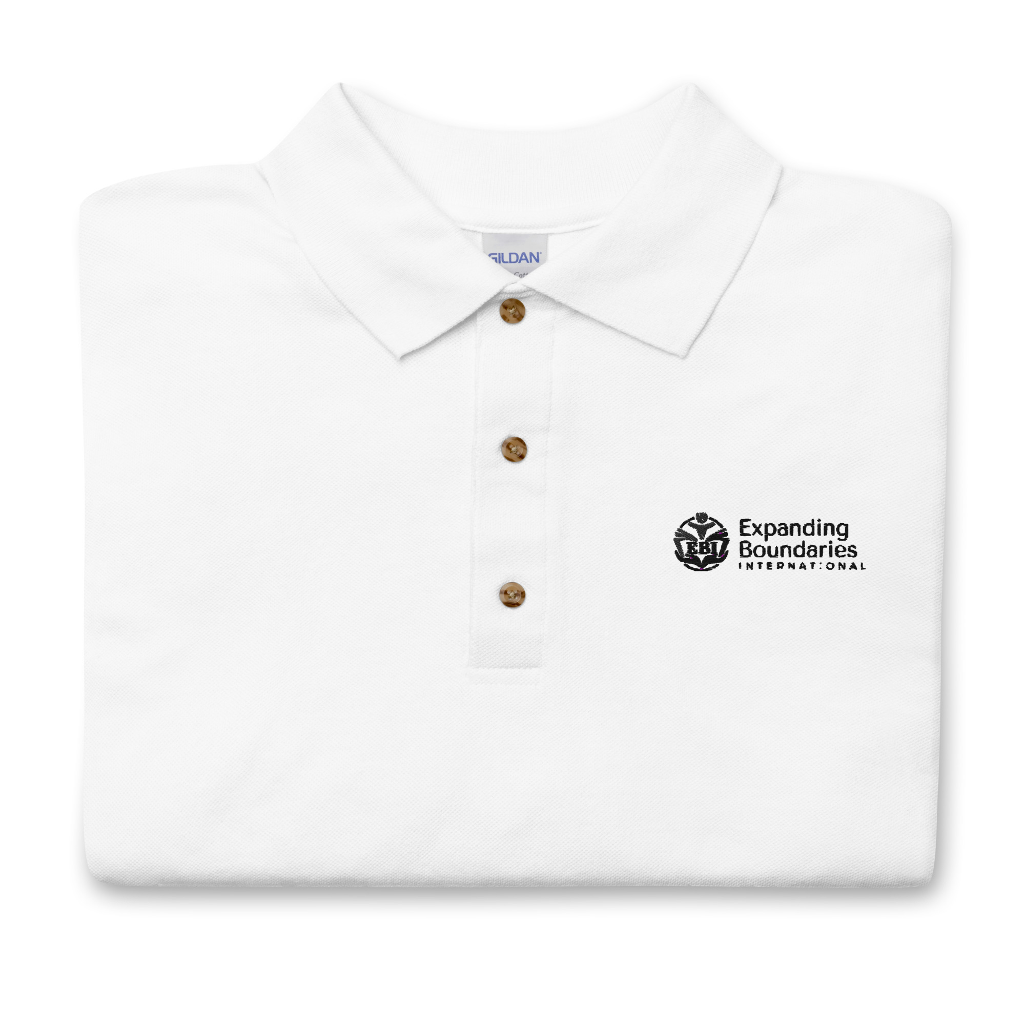 EBI Logo Embroidered Polo Shirt - Image 3
