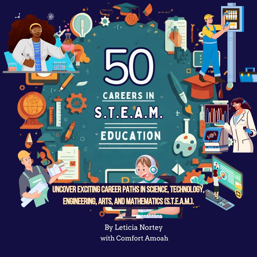 50 Careers in STEAM Education (Local Pick Up)